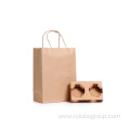 Shopping Bag Brown Kraft Paper Bags